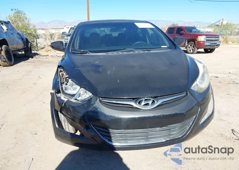 2014 Hyundai Elantra Se z USA, uszkodzony, nr VIN 5NPDH4AE0EH466162